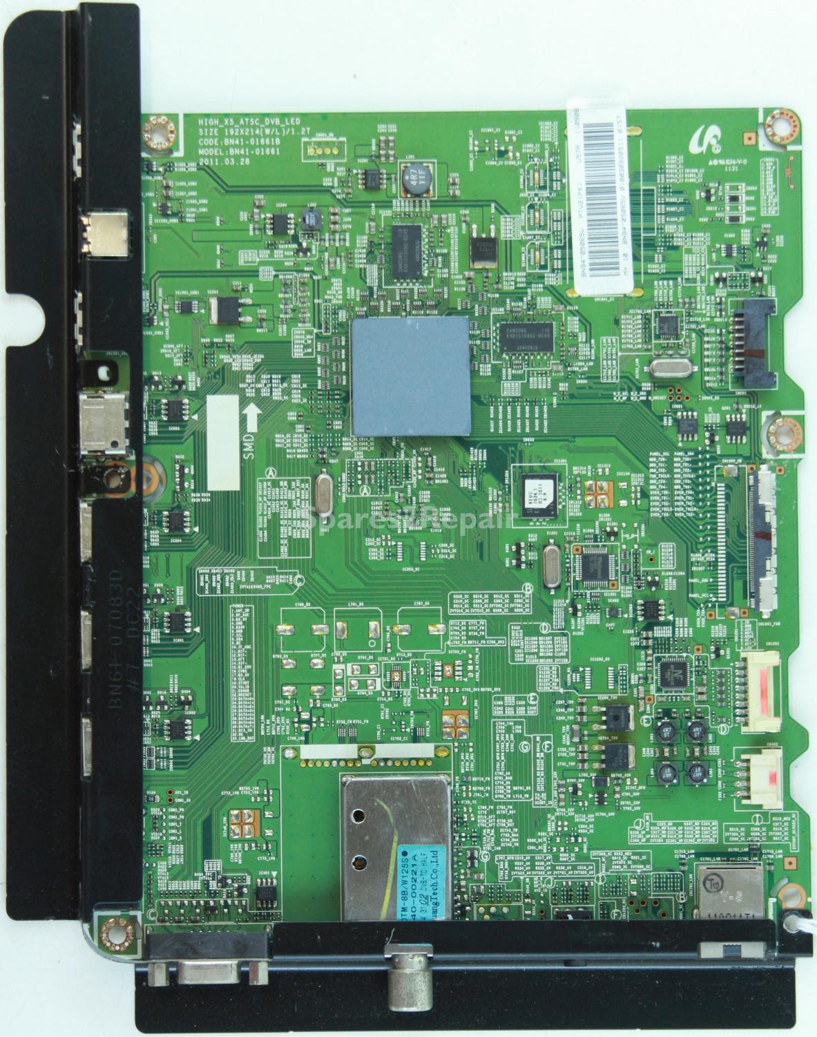 Samsung UA46D5000 - Main AV - BN94-05065V - BN41-01661B - HIGH_X5_ATSC_DVB_LED