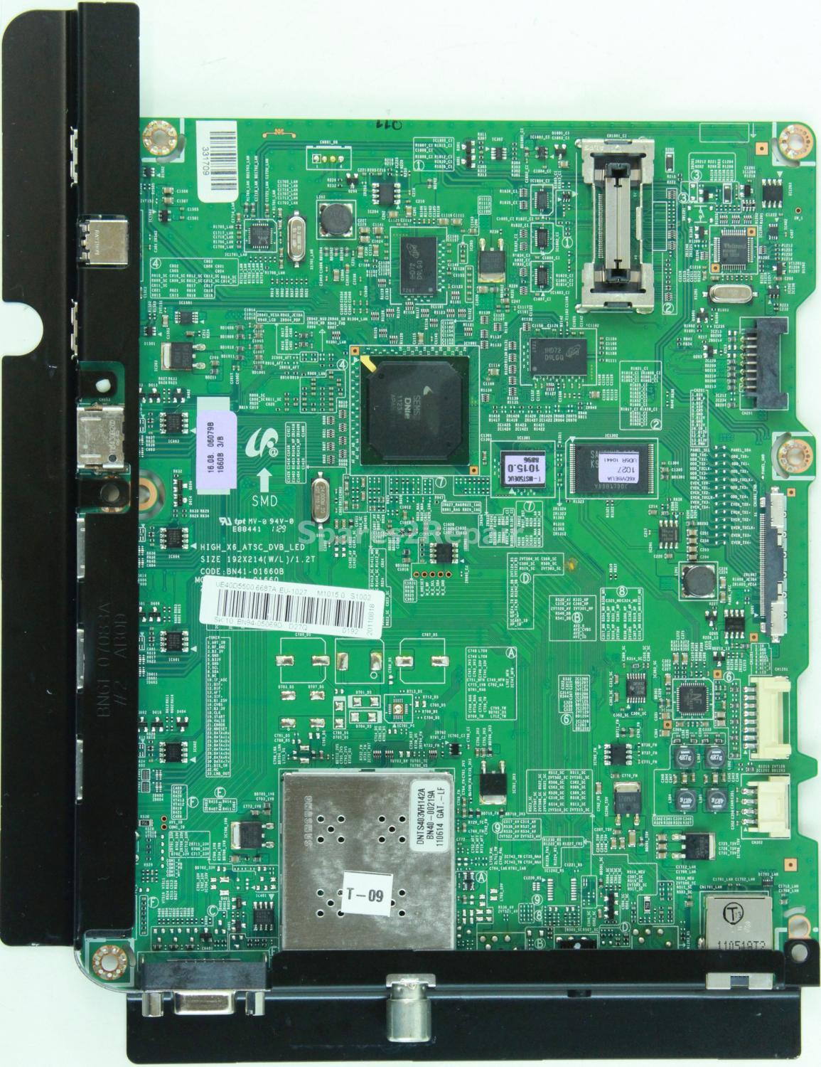 Samsung UE40D5520RK - Main AV - BN97-06079B - BN94-05069D - BN41-01660B - HIGH_X6_ATSC_DVB_LED
