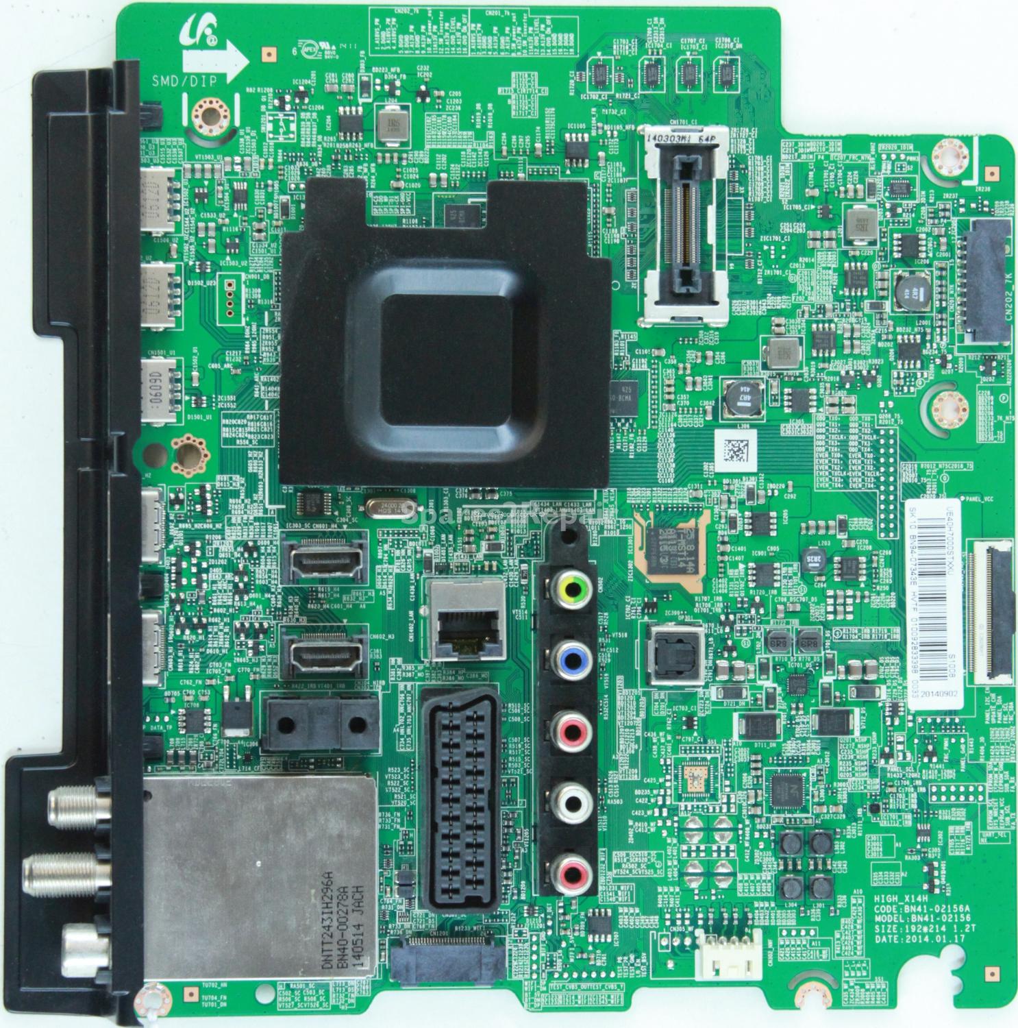 Samsung UE40H7000ST - Main AV - BN94-07343E - BN41-02156A - HIGH_X14H