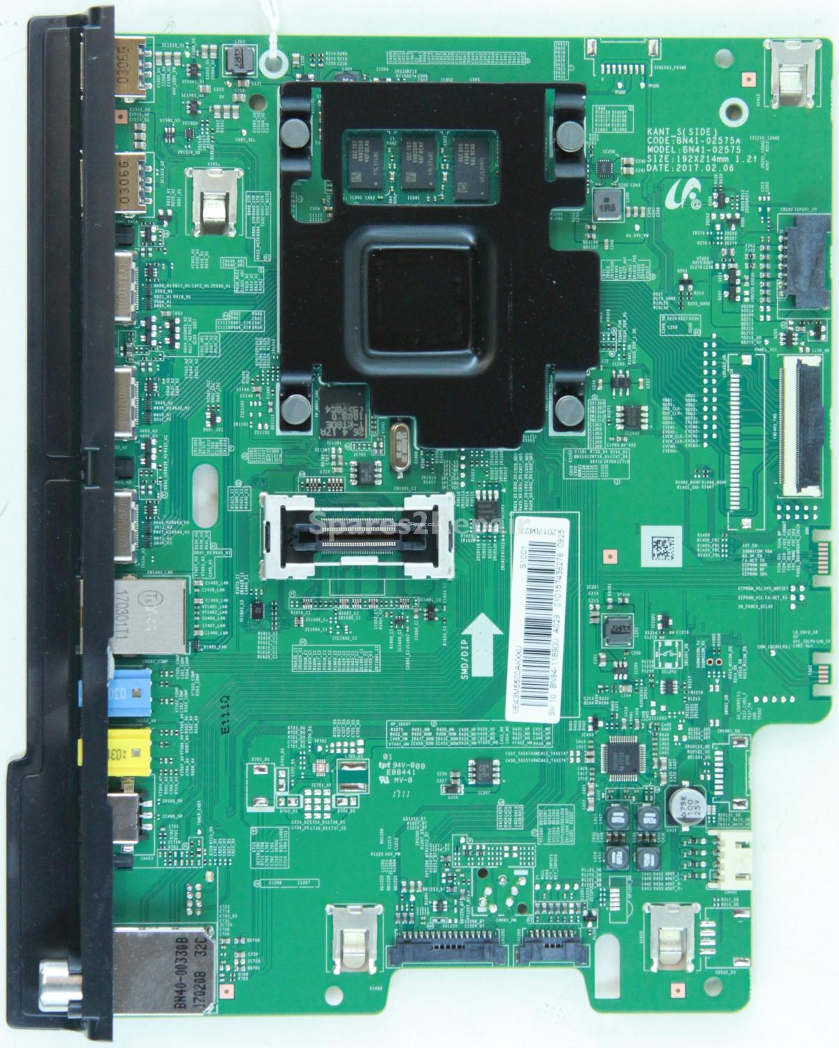Samsung UE43M5500AK - Main AV - BN94-11890U - BN41-02575A - KANT_S(SIDE)