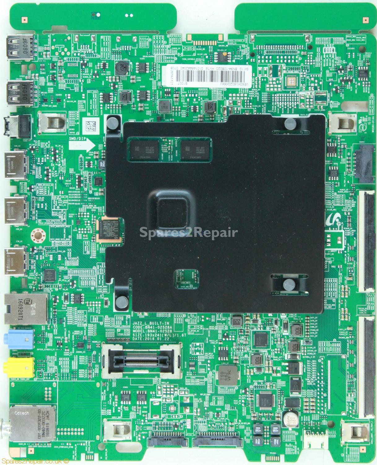 Samsung UE60KU6020K - Main AV - BN94-10802D - BN41-02528A - JAZZ_L_BUILT-IN