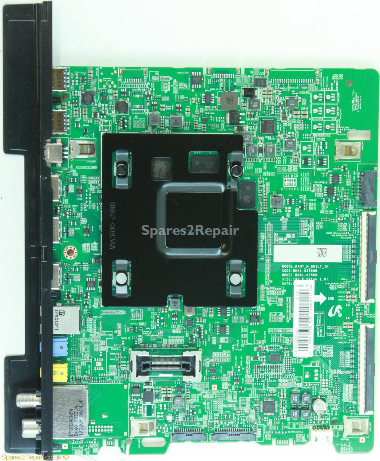 Samsung UE49MU6500U - Main AV - BN94-12469L - BN41-02568B - KANT_M_BUILT_IN