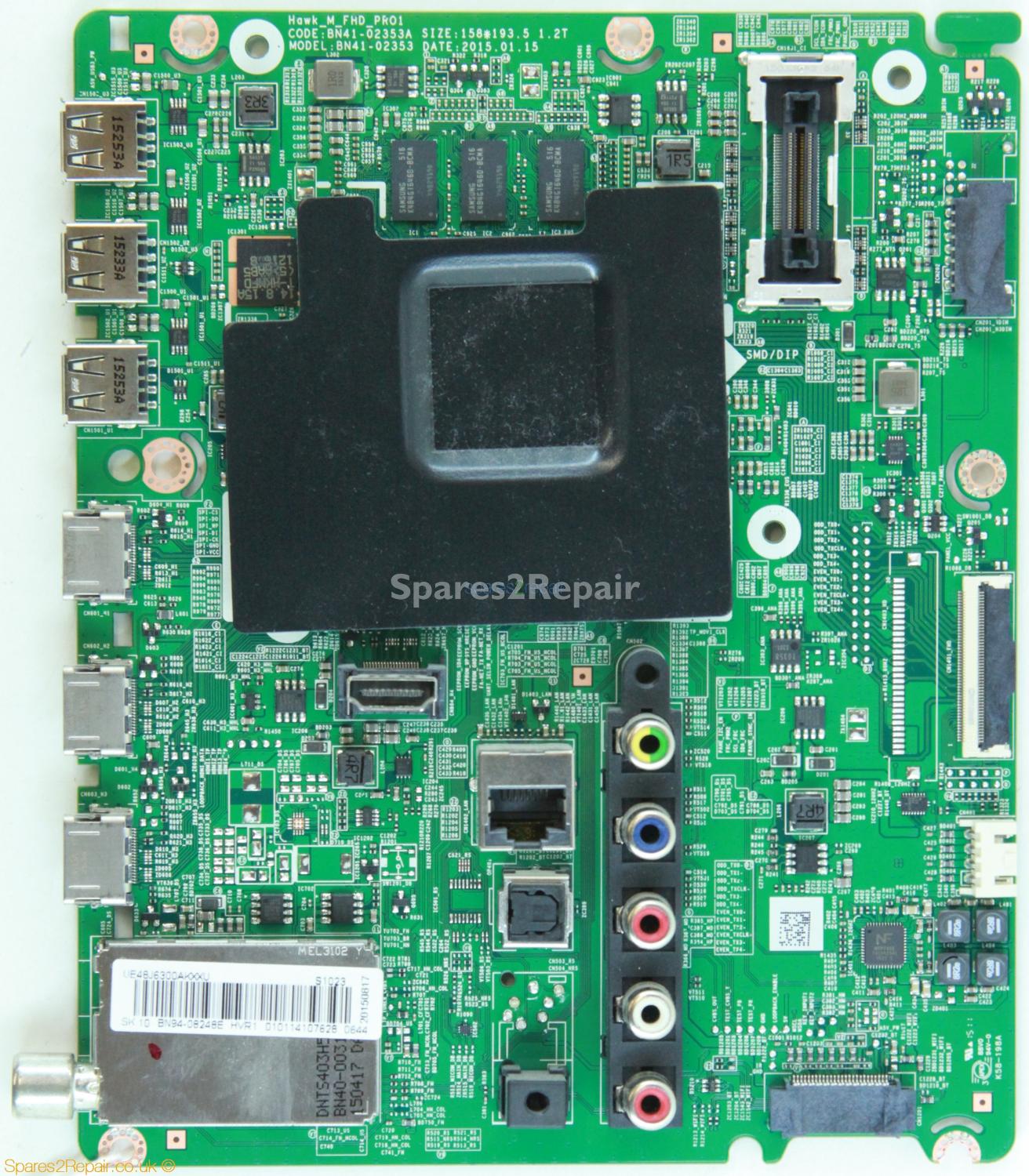 Samsung UE48J6300AK - Main AV - BN94-08248E - BN41-02353A - Hawk_M_FHD_PRO1