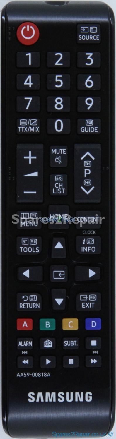 SAMSUNG IR-Remote Control - TM1240 REMOCON,TM1240,44,3.0V,HB460, HB67X, HB6