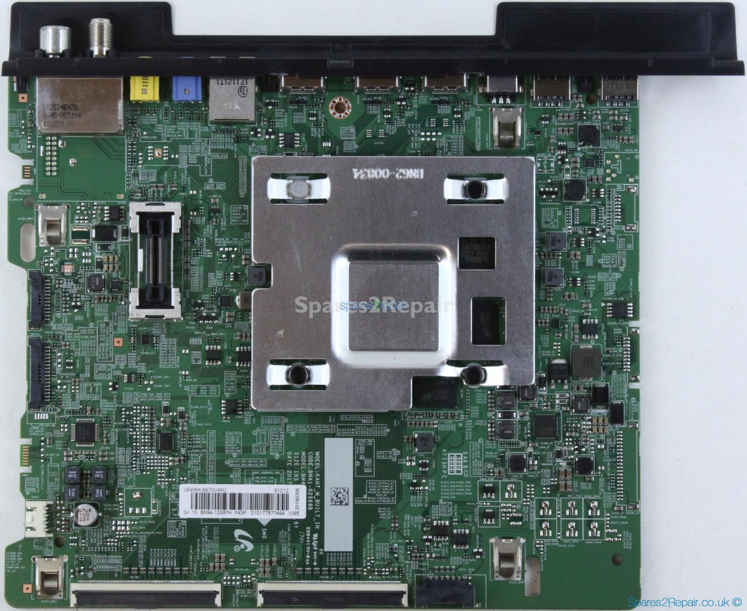 Samsung UE49MU6670U - Main AV - BN94-12397H - BN41-02568B - KANT_M_BUILT_IN