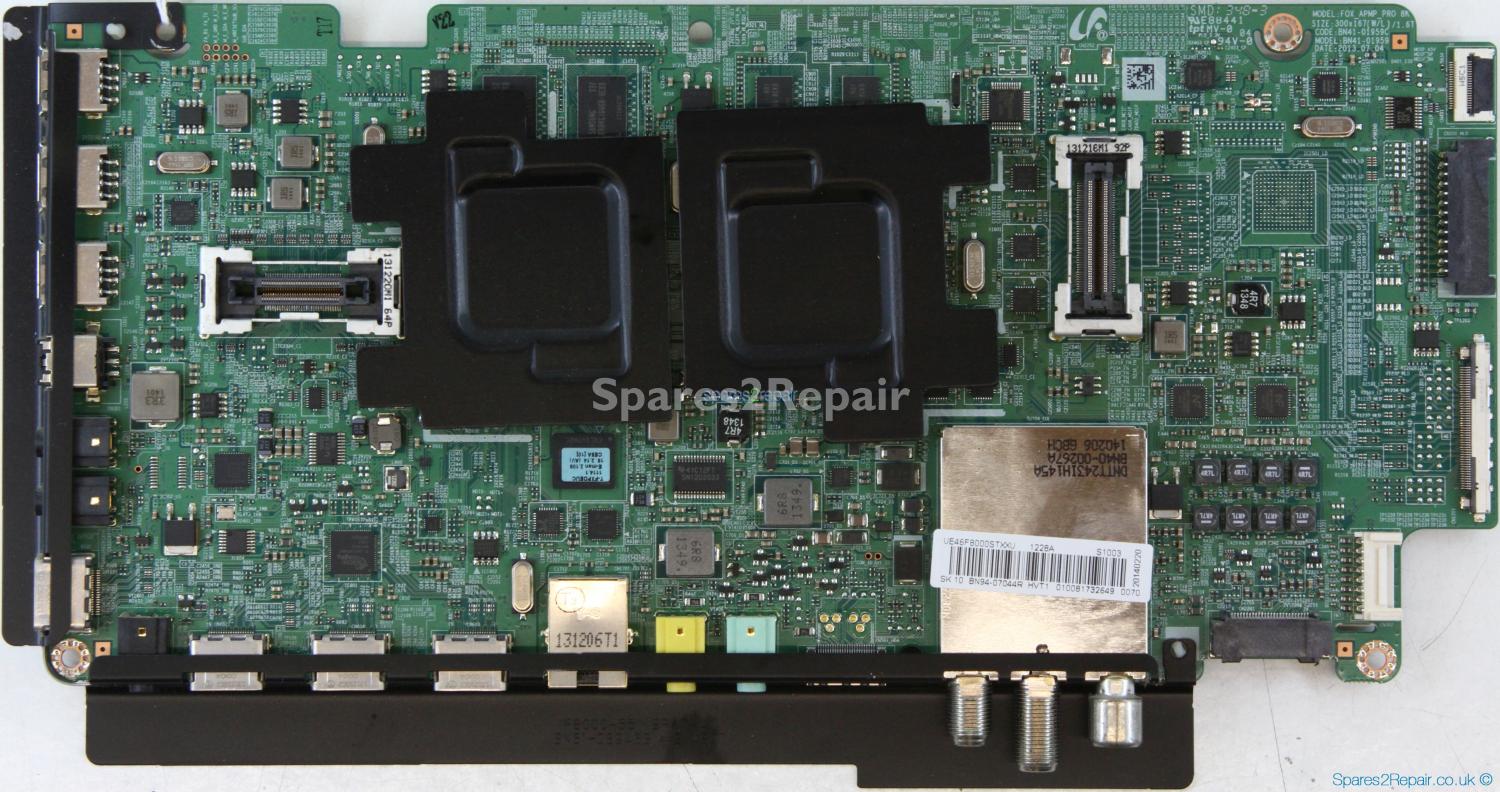 Samsung UE46F8000ST - Main AV - BN94-07044R - BN41-01959C - FOX_APMP_PRO 8K