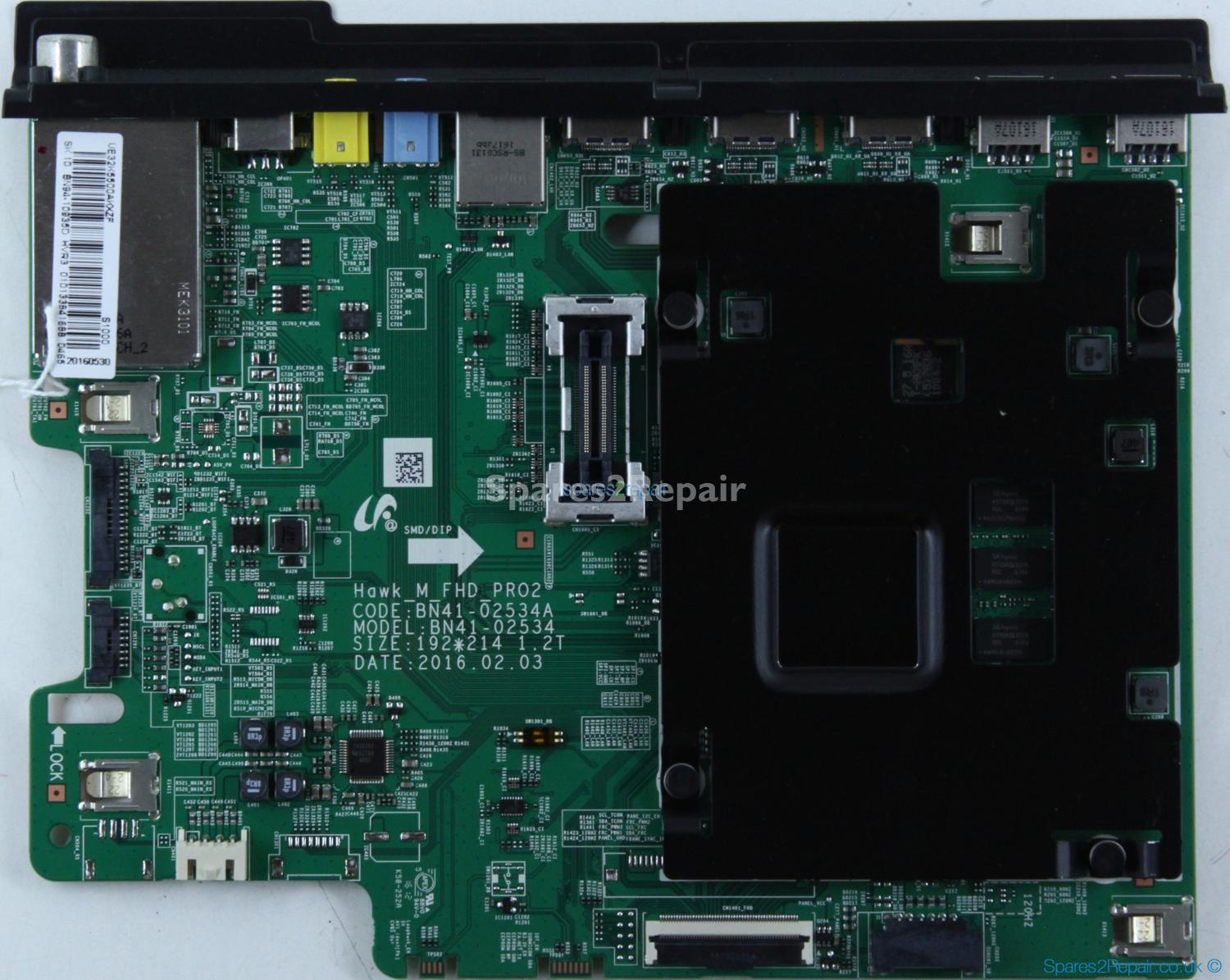 Samsung UE32K5500AK - Main AV - BN94-10935D - BN41-02534A - Hawk_M_FHD_PRO2