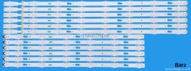 Samsung 55 inch Full LED Backlight Array - BN96-39659A + BN96-39660A - S_5U75_55_FL_L8 + S_5U75_55_FL_R6