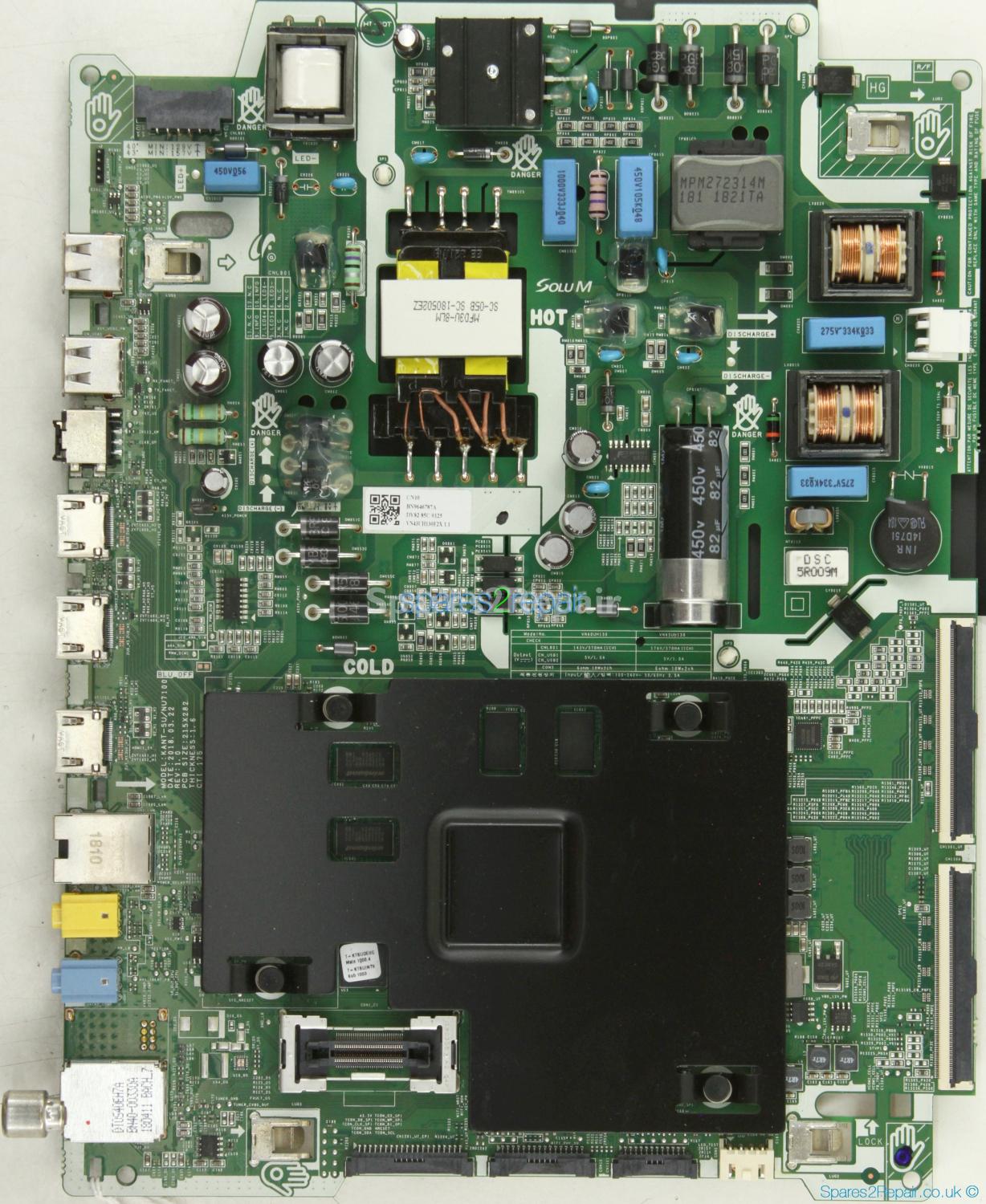 Samsung UE43NU7120K - Main Board - BN96-46787A - KANT-SU/NU7100 - VN43UH130