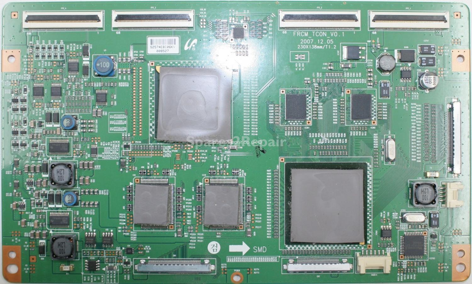 Samsung LE46A856S1M - LVDS - LJ94-02574E - FRCM_TCON_V0.1