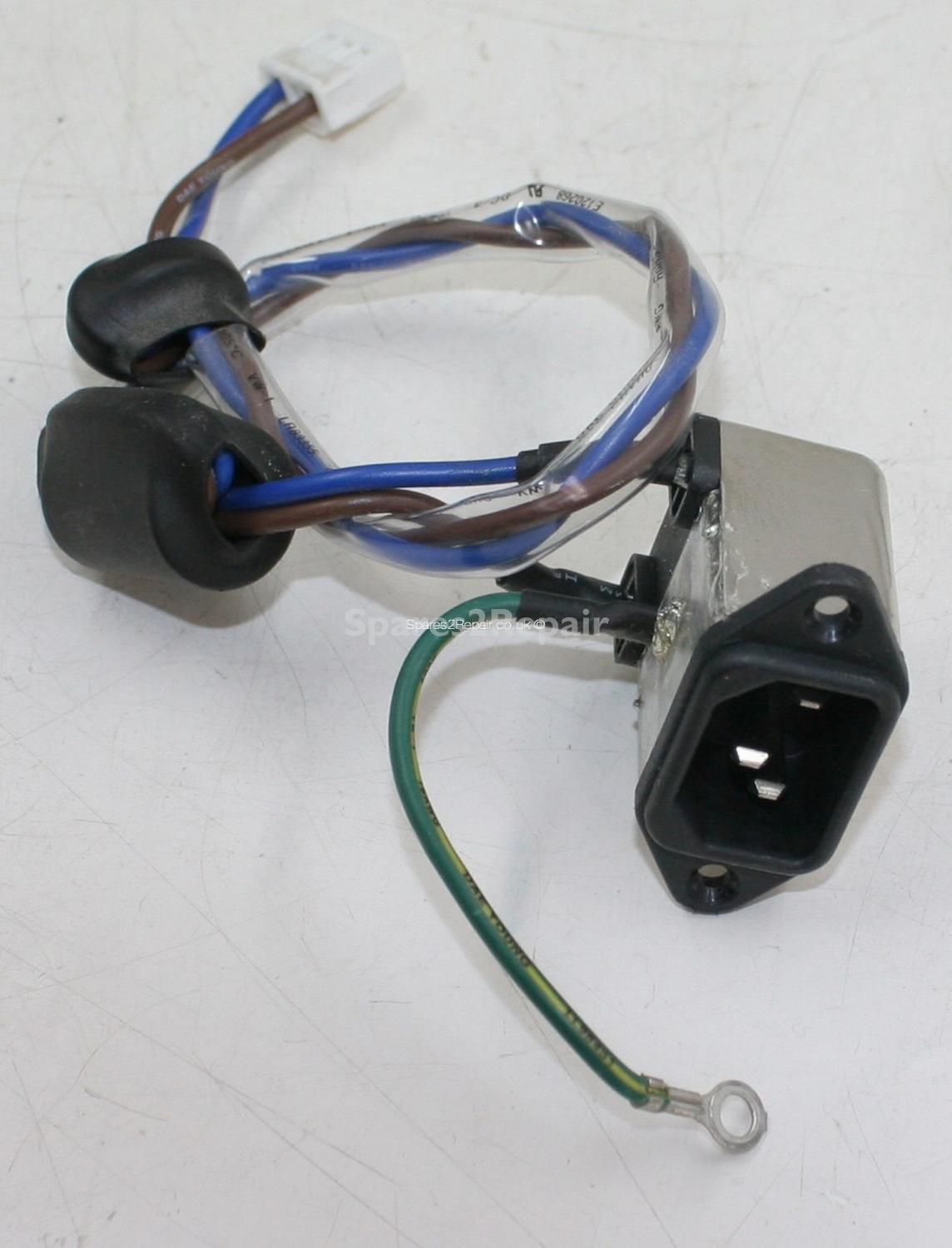 Samsung PS-42A456P2D - AC Socket - IG-N06BES