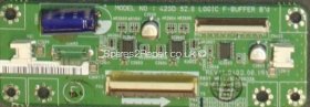 Samsung PS-42P3S - 42SD S2.0 LOGIC F-BUFFER Bd - LJ41-01189A REV