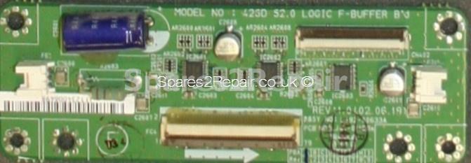 Samsung PS-42P3S - 42SD S2.0 LOGIC F-BUFFER Bd - LJ41-01189A REV