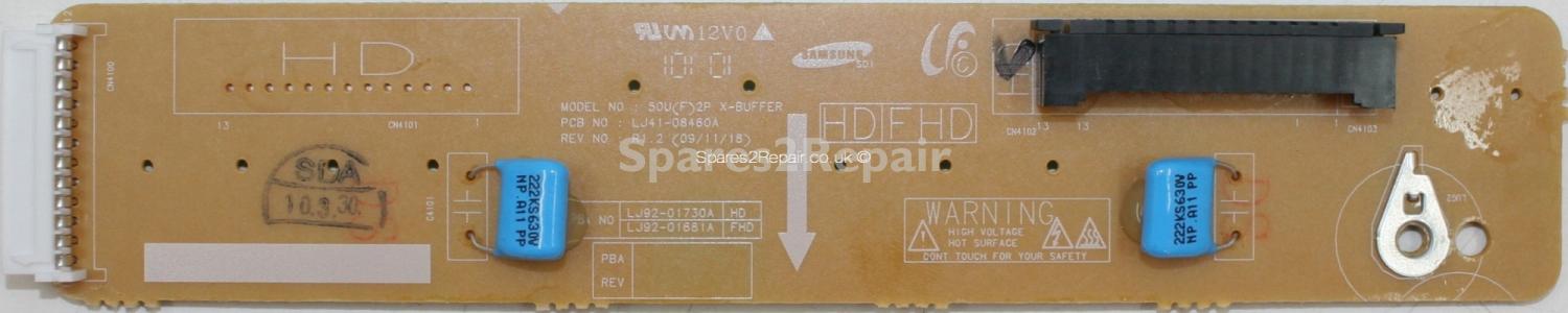 Samsung PS-50C450B1W - X BUFFER - LJ92-01730A - LJ41-08460A - R1.2 - 50U(F)2P X-BUFFER