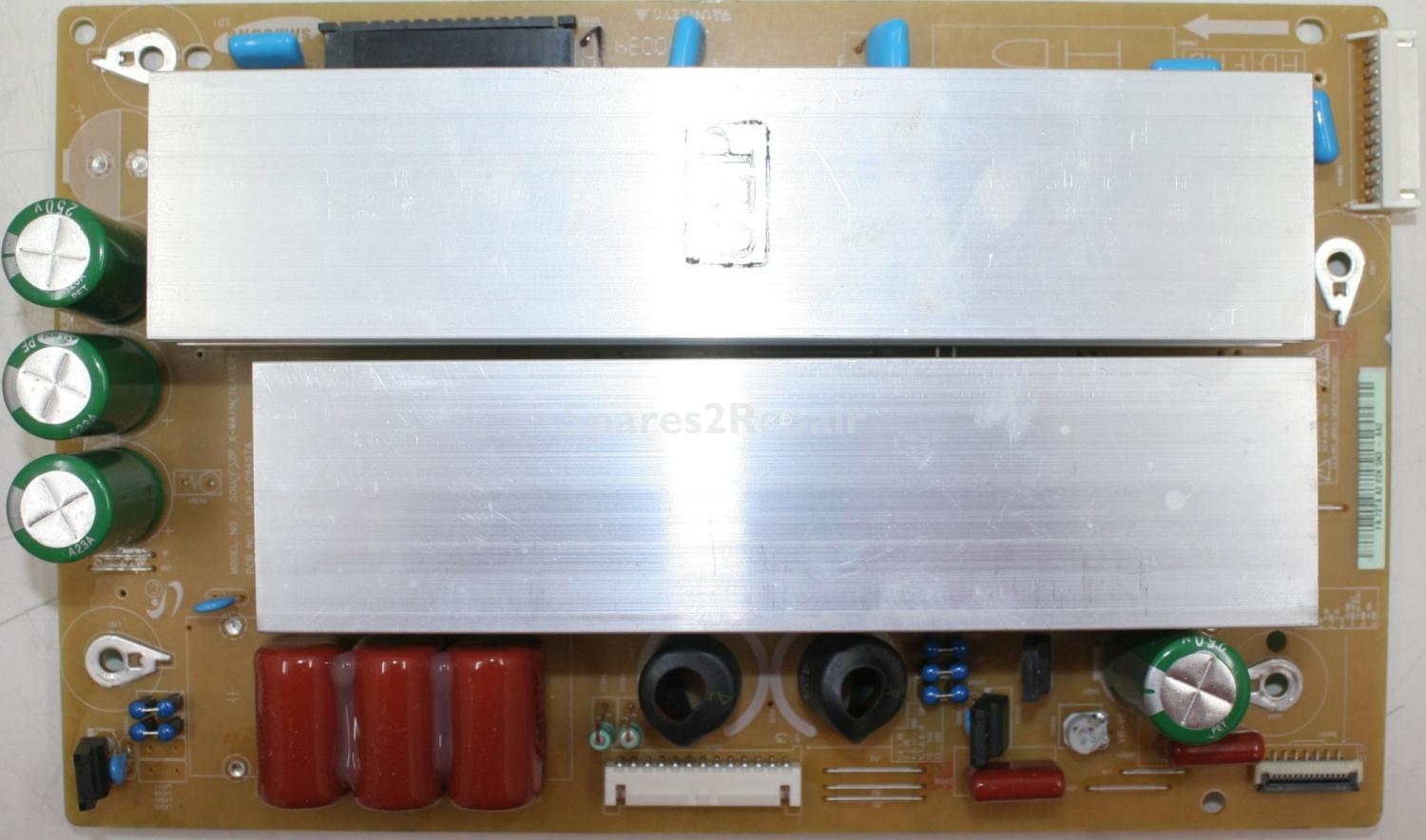 Samsung PS-50C450B1W - XSUS - LJ92-01727A A1 - LJ41-08457A - R1.2 - 50U(F)2P X-MAIN