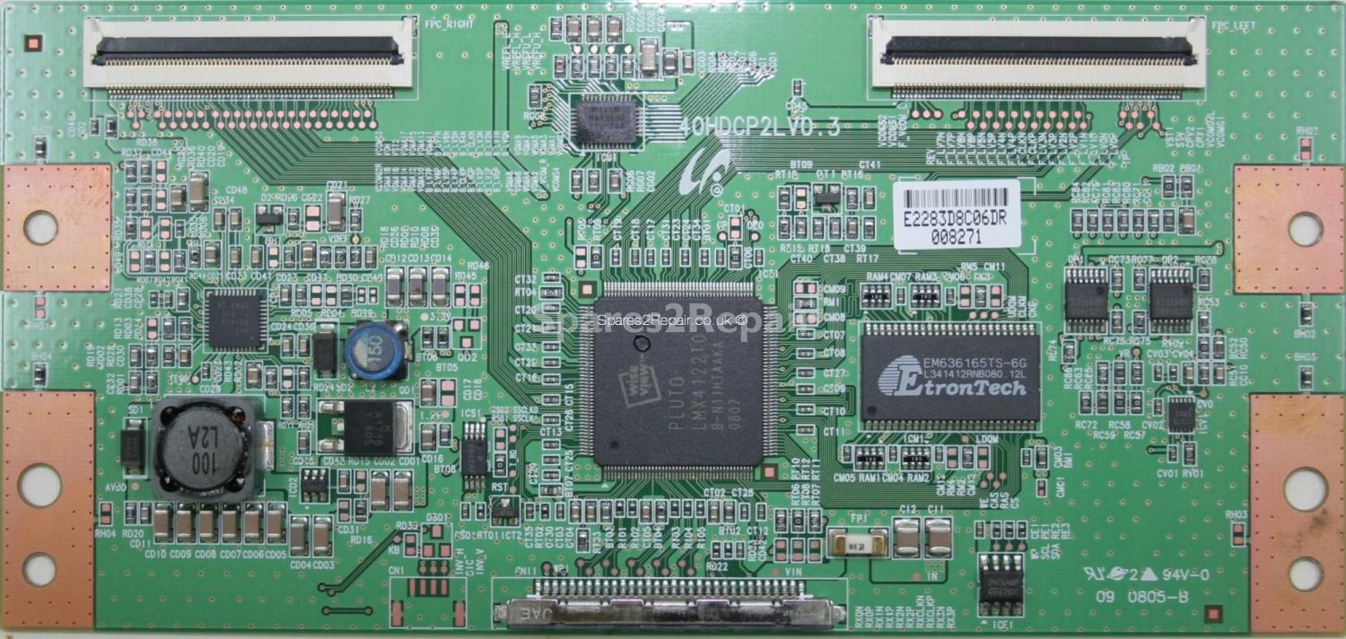 Samsung LE40A457C1D - LVDS - LJ94-02283D - 40HDCP2LV0.3