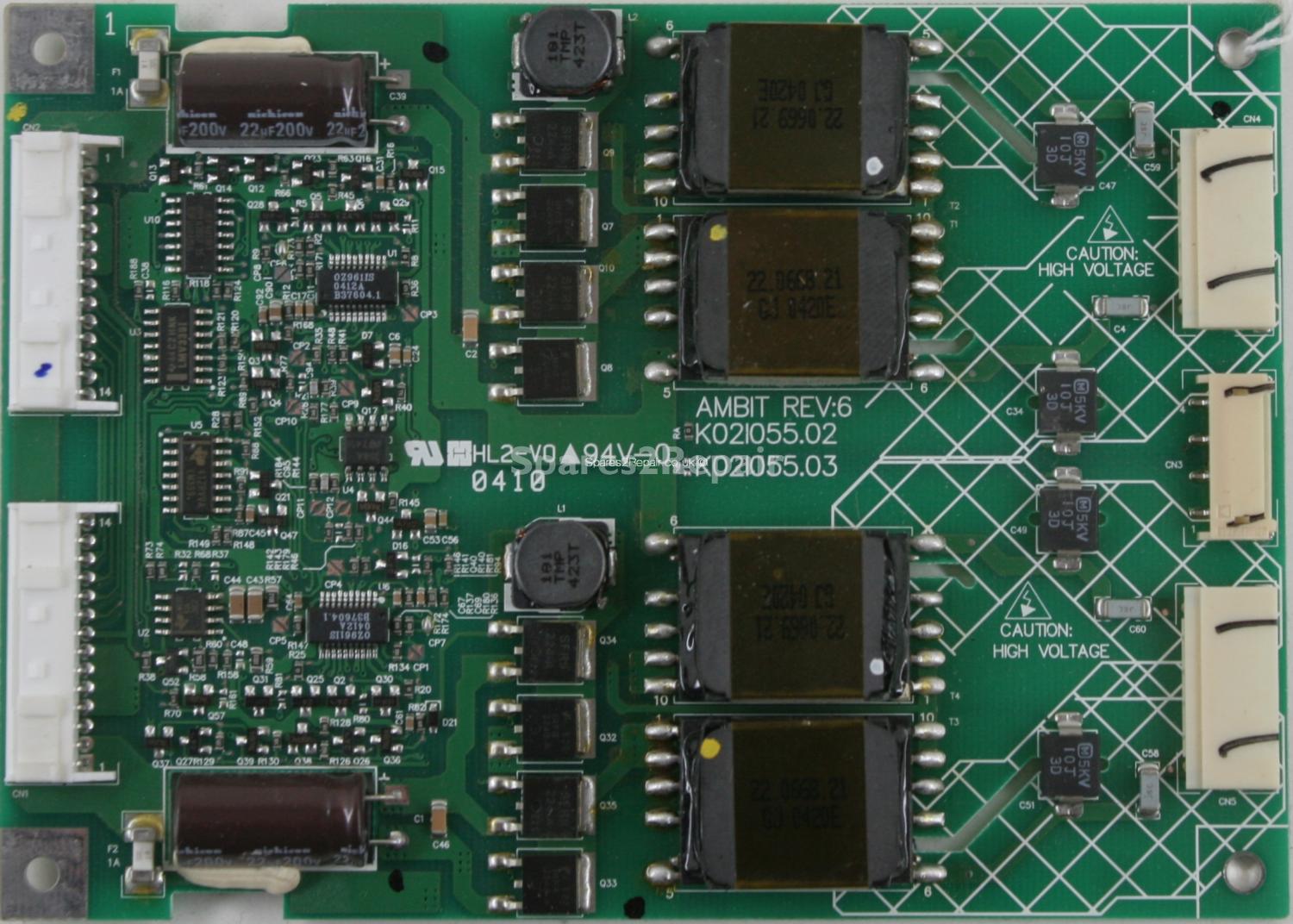 Samsung LW32A23WX - Inverter - K02I055.02 - REV:6 - 0426017-08 - SIT320WD16C01