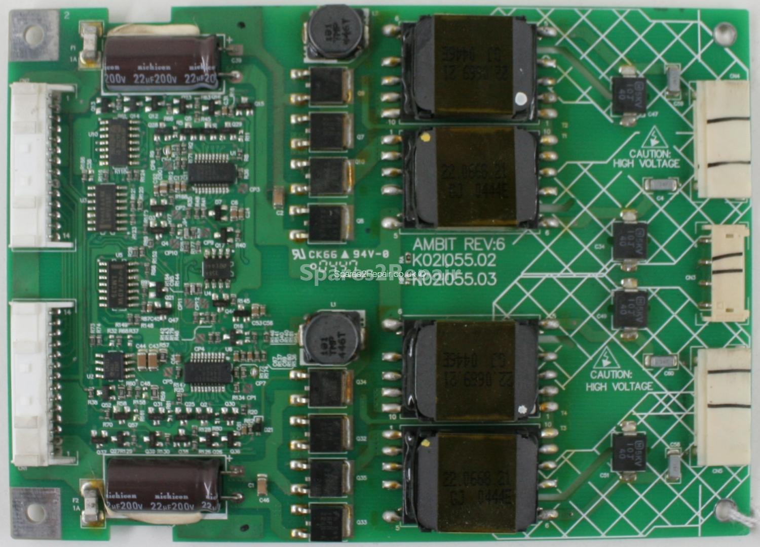 Samsung LW32A23WX - Inverter - K02I055.02 - REV:6 - B447030-08 - SIT320WD16C01
