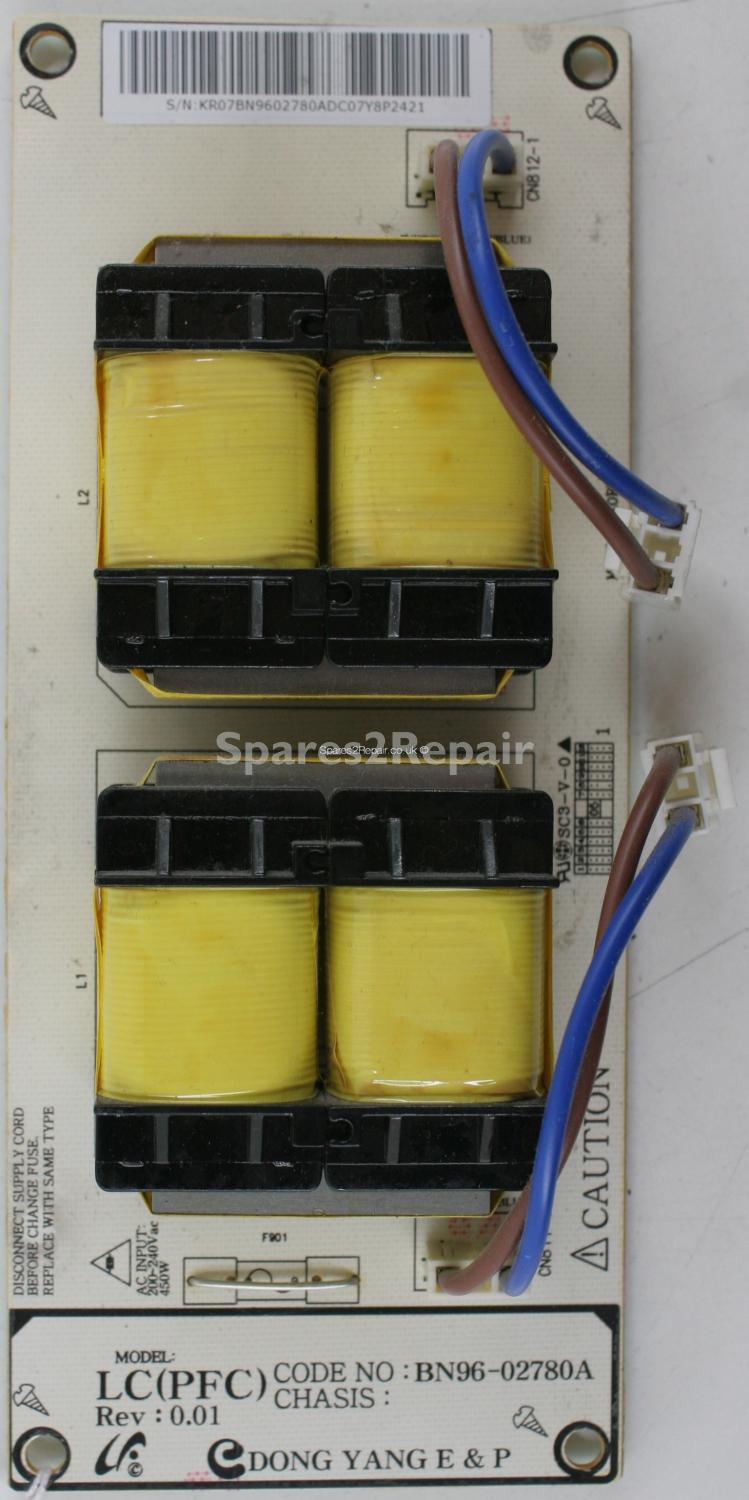Samsung PS-42D5SD - Sub PSU - LC PFC Rev 0.01 - BN96-02780A