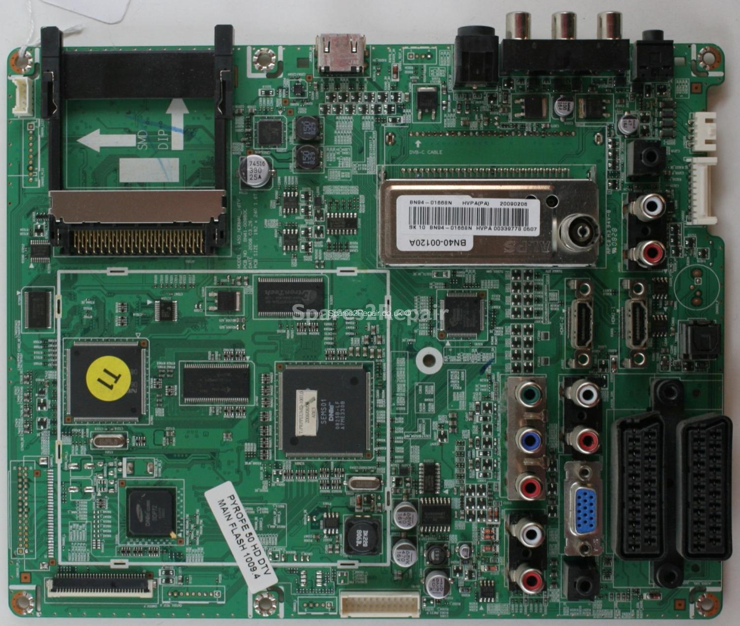 Samsung PS-50A457P1D - Main AV - BN94-01668N - BN41-00980C - 450_NORMAL_idTV