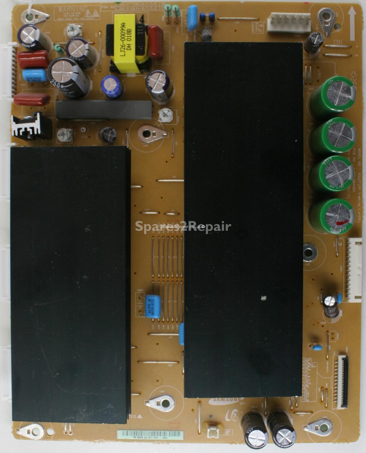 Samsung PS-50C550G1W - YSUS - LJ41-08458A - R1.3 - LJ92-01683A A4 - 50U(F)2P Y-MAIN
