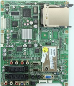 Samsung PS-50Q96HD - Main AV - BN94-01177C - BN94-01276M - BN41-00813D - BORDEAUX PLUS