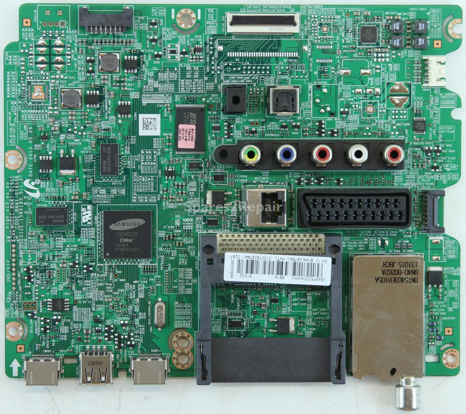 Samsung UE46F5000AK - Main AV - BN94-06786U - BN41-01955B - high_x13_eu_os