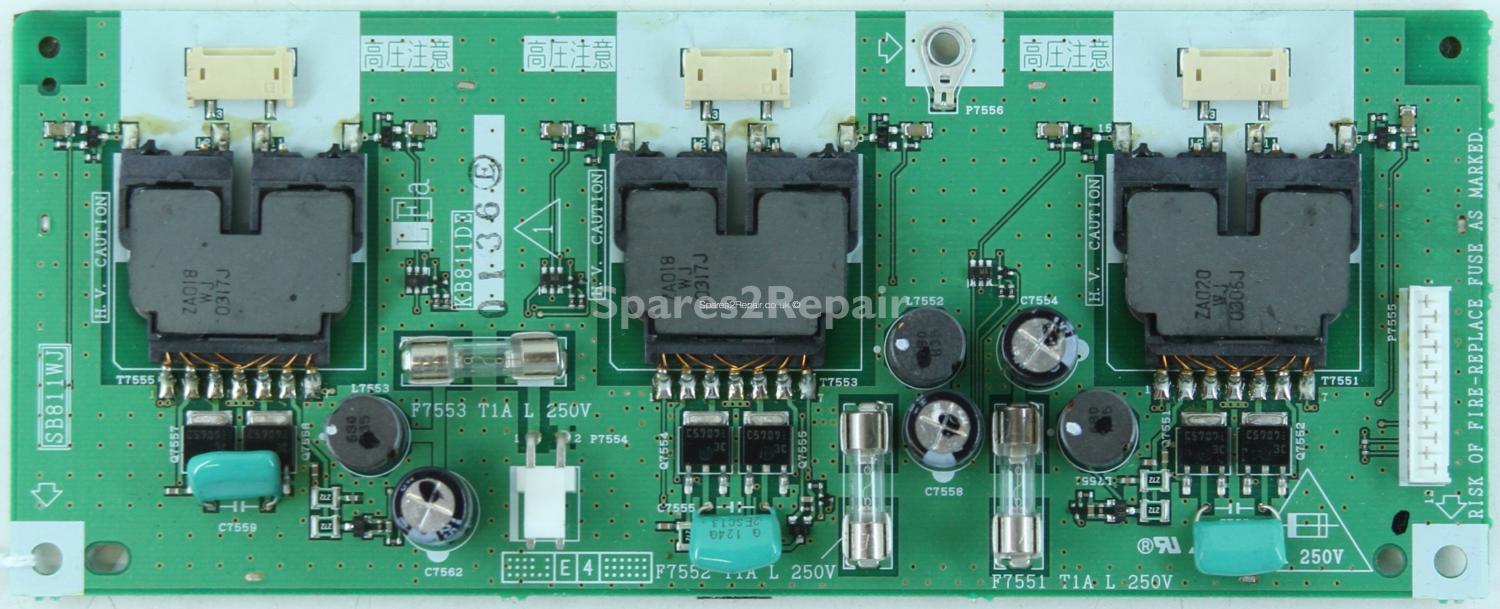 Sharp LC-37HV4U - Inverter - SB811WJ - KB811DE