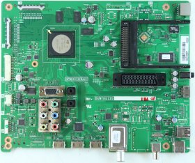 Sharp LC-60LE751K - Main AV - QPWBXG135WJN2 - DUNTKG135 - G135FM12