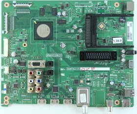 Sharp LC-60LE751K - Main AV - QPWBXG135WJZZ - DUNTKG135FM12