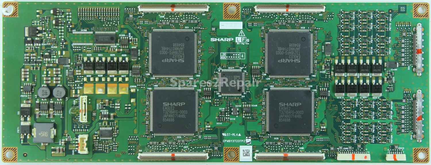 Sharp LC-46XL1E - T-Con - CPWBY3723TPZ A