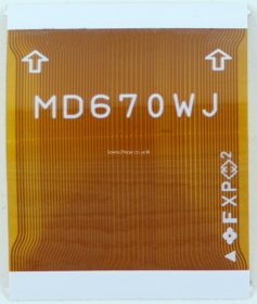 Sharp LC-32GD8EA - T-Con Cable - MD670WJ