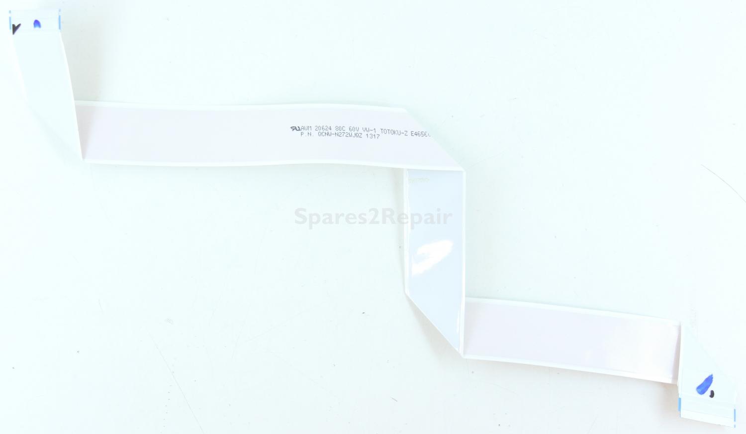 Sharp LC-60LE651K - T-Con Cable - QCNW-N272WJQZ 1317