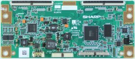 Sharp LC-46LE600E - T-Con - CPWBX4248TP - RUNTK4248TP ZZ