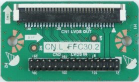 Sharp LC-32CHE6131K - T-Con Connector - CN.L_FFC30.2 - YX-PCB-FPC-161