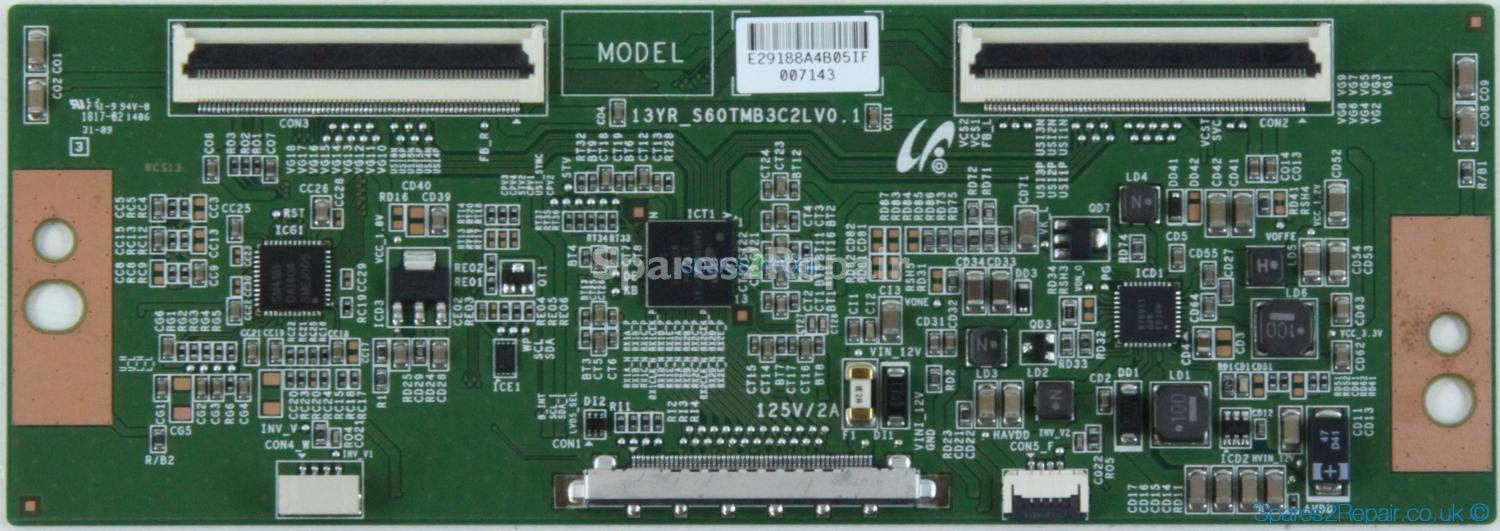 Sharp LC-46LD266K - T-Con - LJ94-29188A - 13YR_S60TMB3C2LV0.1