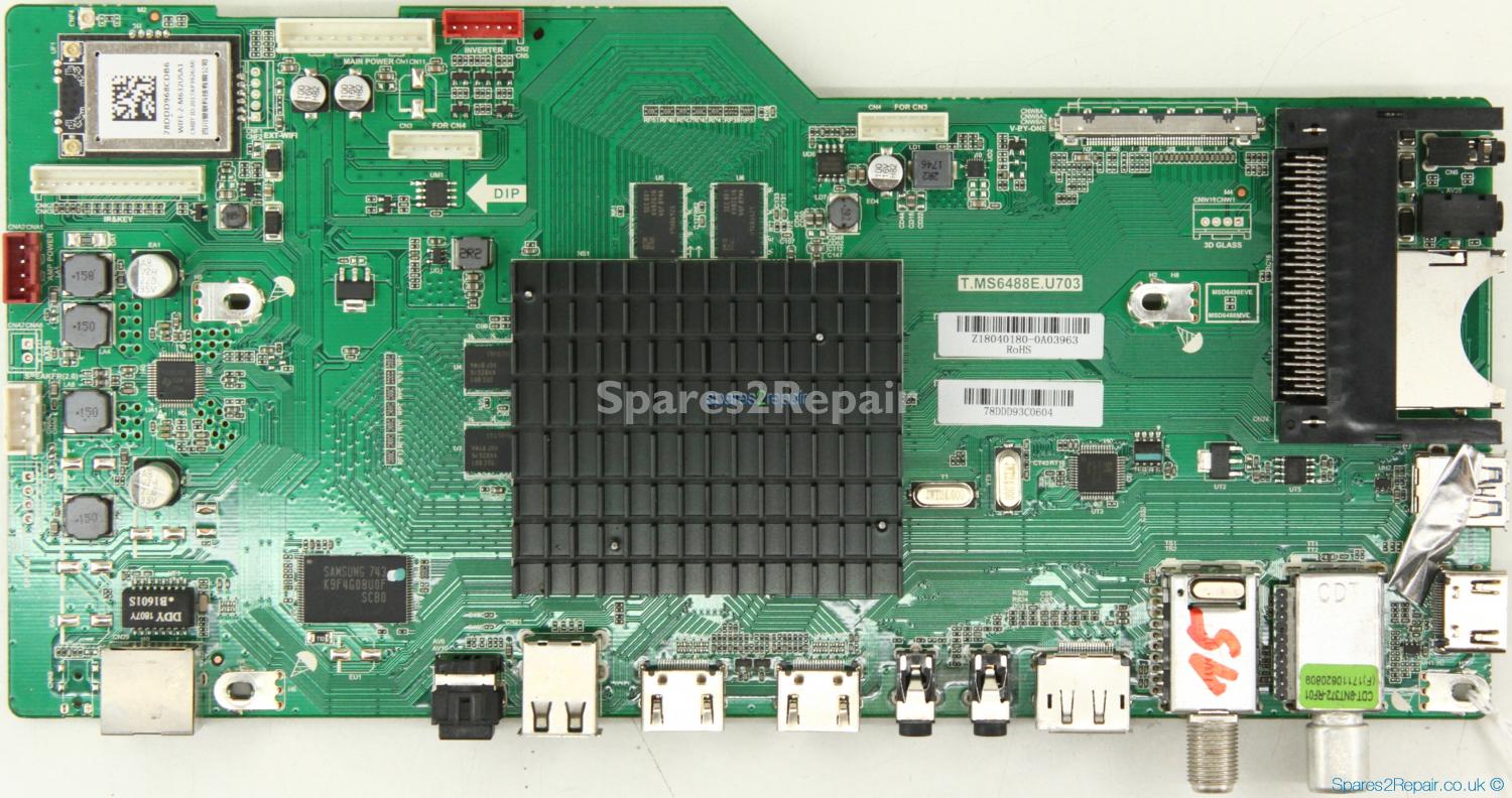 Sharp LC-40UG7252K - Main AV - Z18040180 - T.MS6488E.U703