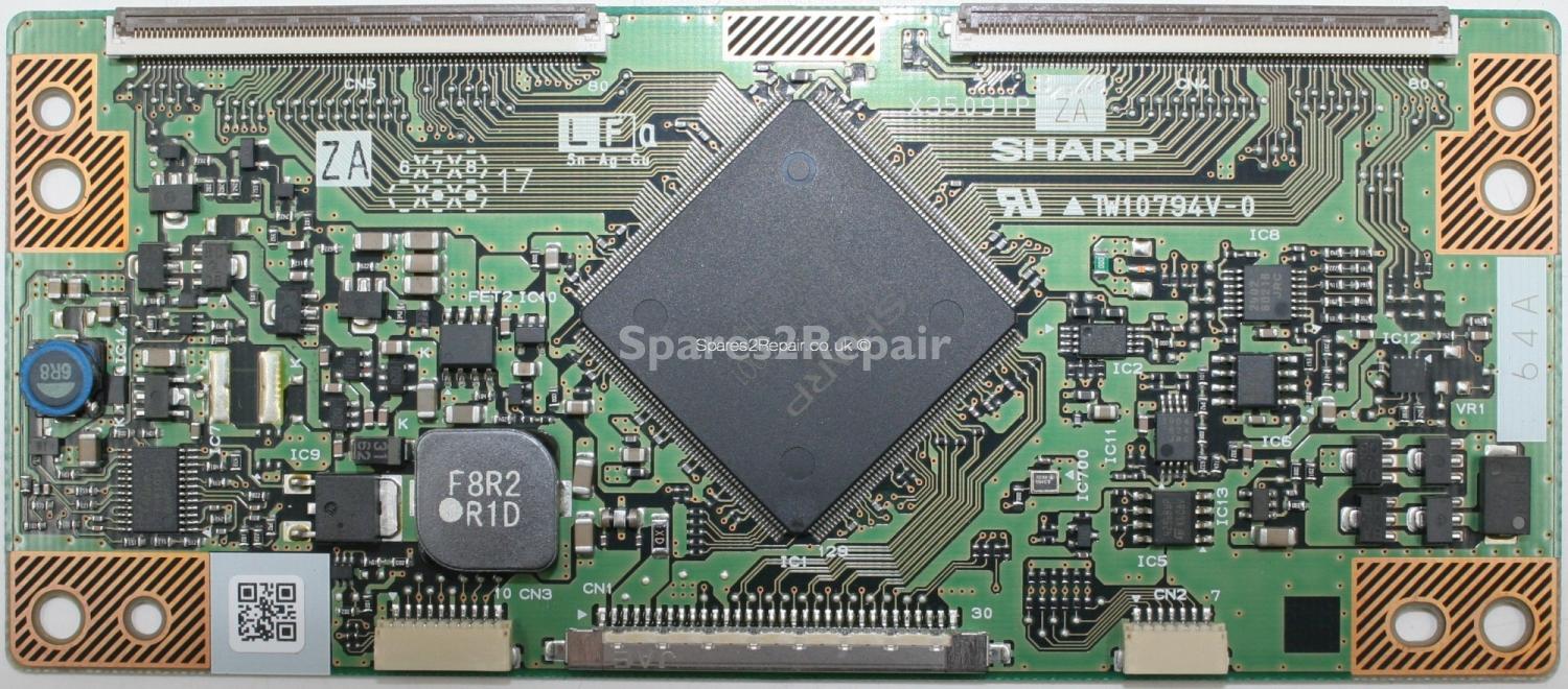 Sharp LC-32GD8E - LVDS - X3509TP ZA