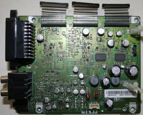 Sharp LC-32P70E - Inputs - KD604WE10 - QPWBFD604WJN4