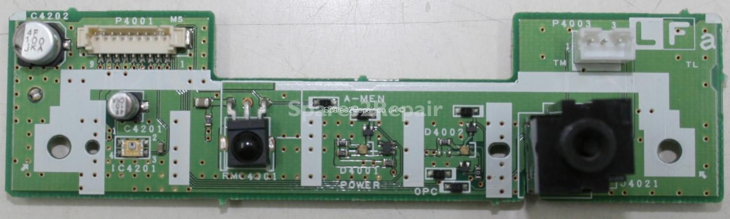 Sharp LC-20S1E - IR - KB985 - SB985WJ