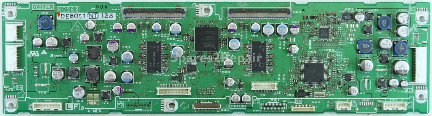 Sharp LC-26GA3E - LVDS - XC268WJ - KC268