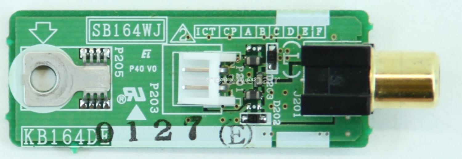 Sharp LC-30HV4E - Input - KB164DE - SB164WJ