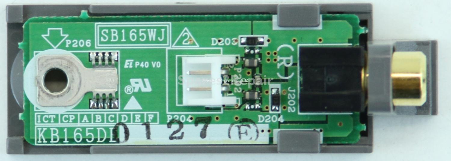 Sharp LC-30HV4E - Input - KB165DE - SB165WJ