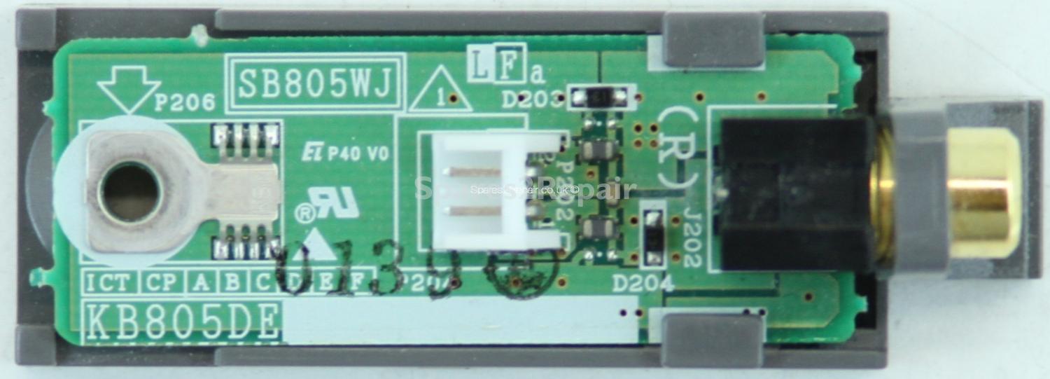 Sharp LC-30HV4E - Input - KB805DE - SB805WJ