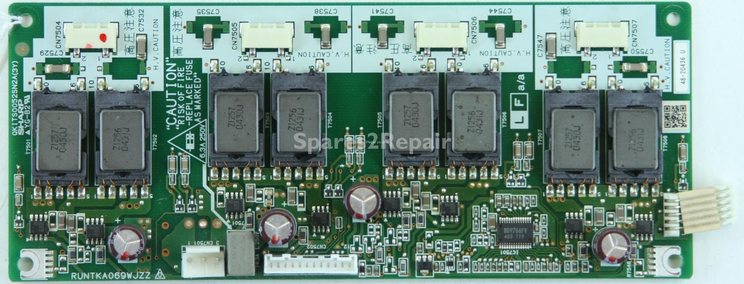 Sharp LC-32GA8E - Inverter - RUNTKA069WJZZ - QKITS0052SN2A(3Y)