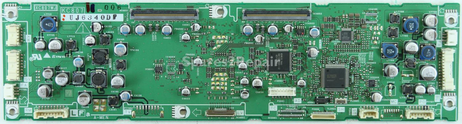 Sharp LC-32GD1A - T-Con - XC807WJ - KC807