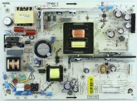 Sharp LC-40SH340K - PSU - 20568893 - 17PW82-2 V.1 - 090511