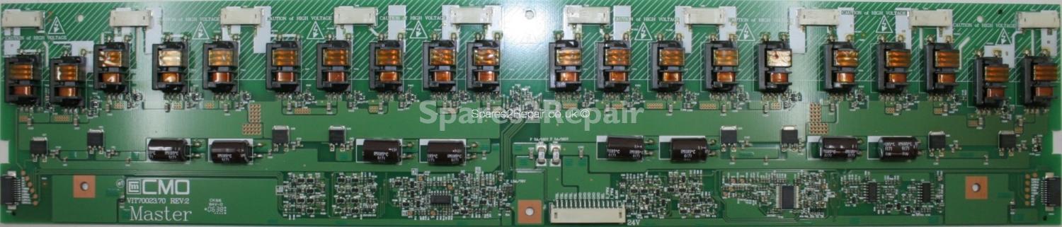 Sharp LC-42XD1E - Inverter - VIT70023.70 - REV 2 - I420H1-20A-L201C - Rev 1C - 27-D010636 - Master