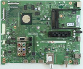 Sharp LC-60LE751K - Main AV - QPWBXG135WJN1 - DUNTKG135FM12