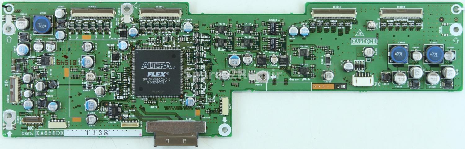 Sharp LC30HV4E - LVDS - KA658DE - XA658CE